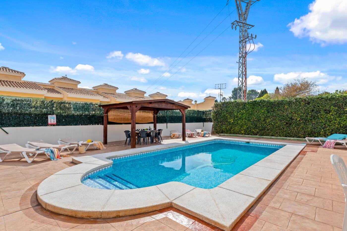 Villa Mercedes - Plusholidays Calpe Exteriör bild