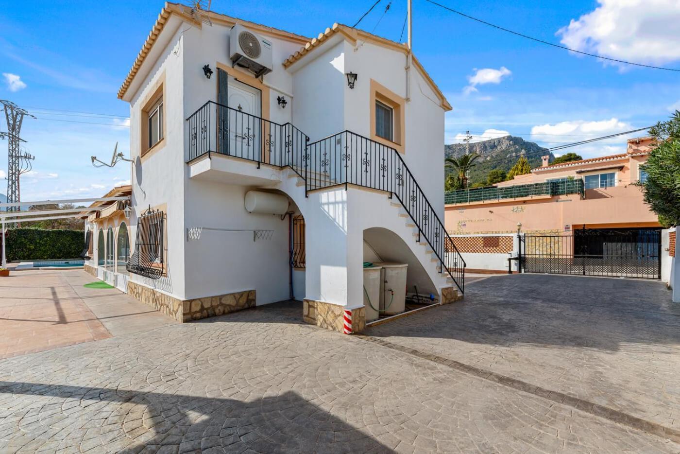 Villa Mercedes - Plusholidays Calpe Exteriör bild