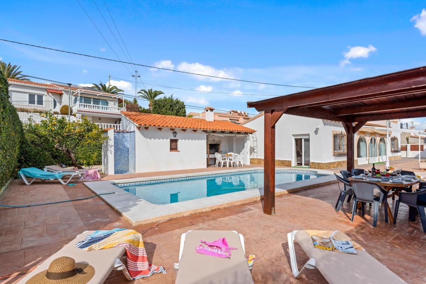 Villa Mercedes - Plusholidays Calpe Exteriör bild