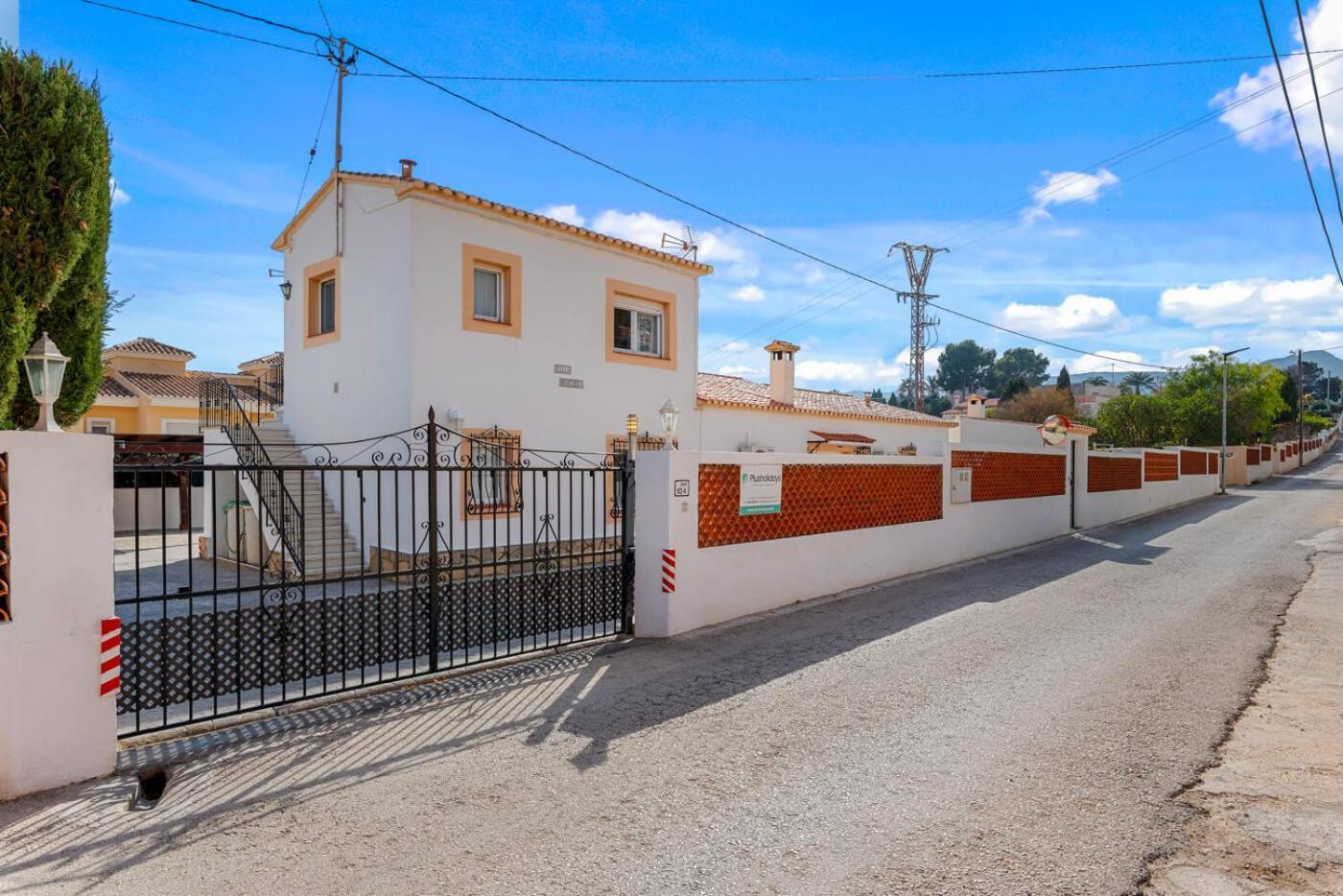 Villa Mercedes - Plusholidays Calpe Exteriör bild