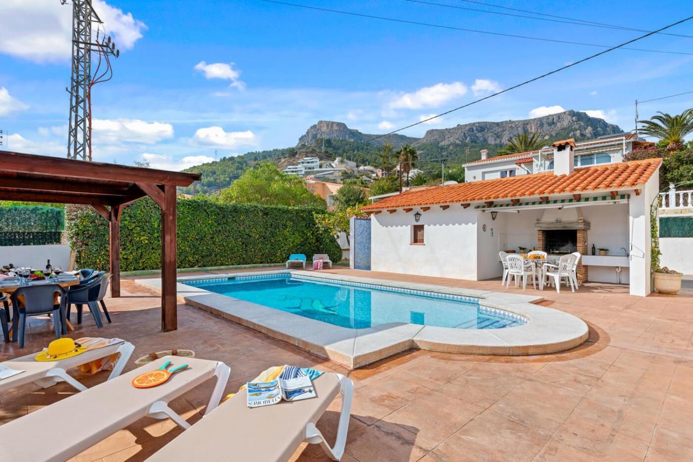 Villa Mercedes - Plusholidays Calpe Exteriör bild