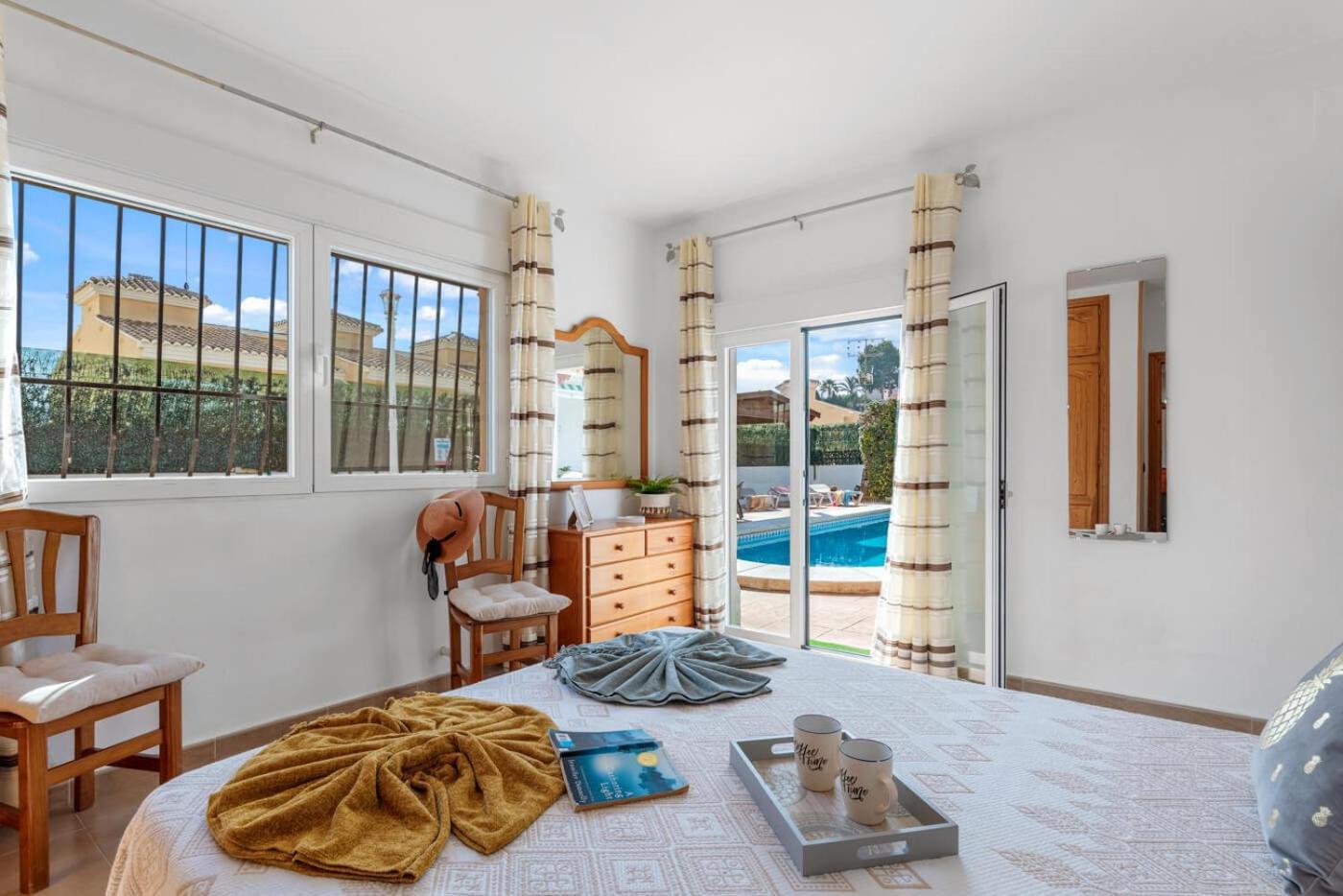 Villa Mercedes - Plusholidays Calpe Exteriör bild