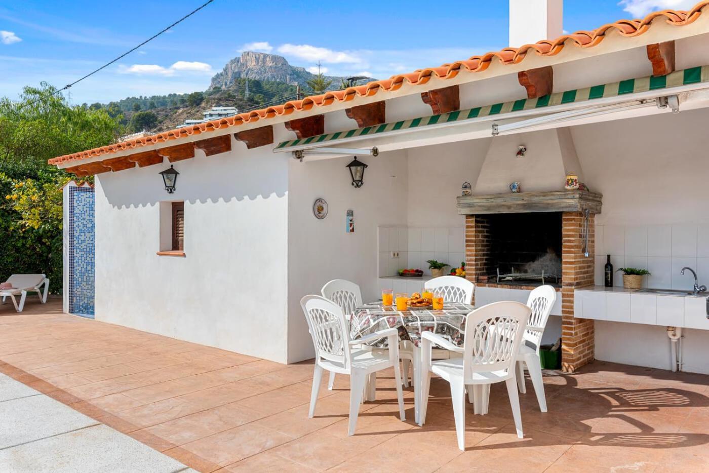 Villa Mercedes - Plusholidays Calpe Exteriör bild